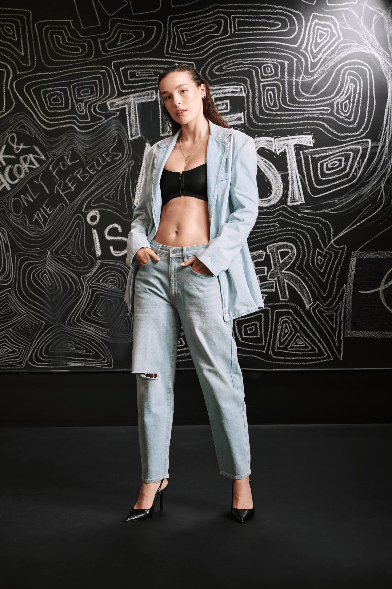 Studded Barrel - Oak & Acorn ~ Only for the Rebelles