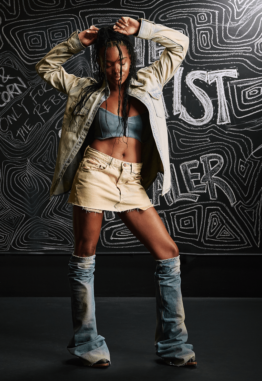 The Drift Mini - Oak & Acorn ~ Only for the Rebelles