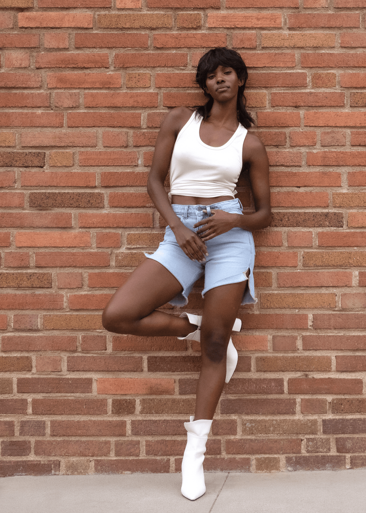 The One Racer Tank - Oak & Acorn ~ Only for the Rebelles