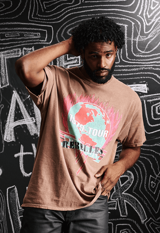 Vintage Tour Tee - Oak & Acorn ~ Only for the Rebelles